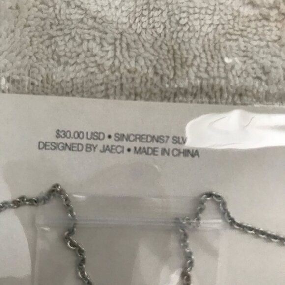 Jaeci SecretlyIncredible Stainless Steel Chain Womens NEW - Picture 4 of 4